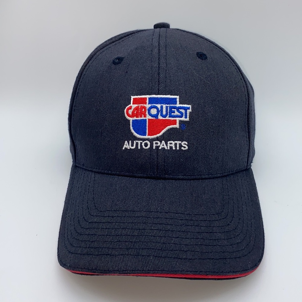 CarQuest Auto Parts Baseball Hat Cap Navy Blue Advertising